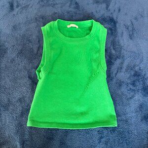 Green Zara Tank Top | Size M